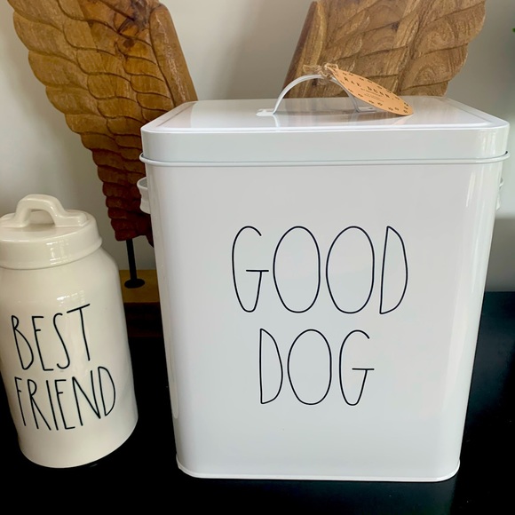 Rae Dunn Other - 🌟HOST PICK🌟GOOD DOG  food or cookie storage RD